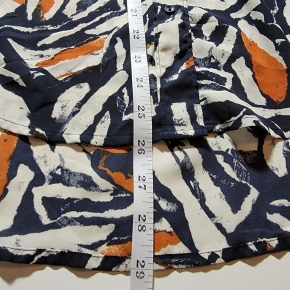 new York & Co Sleeveless Button Front Collared Blouse Size S - Picture 10 of 10